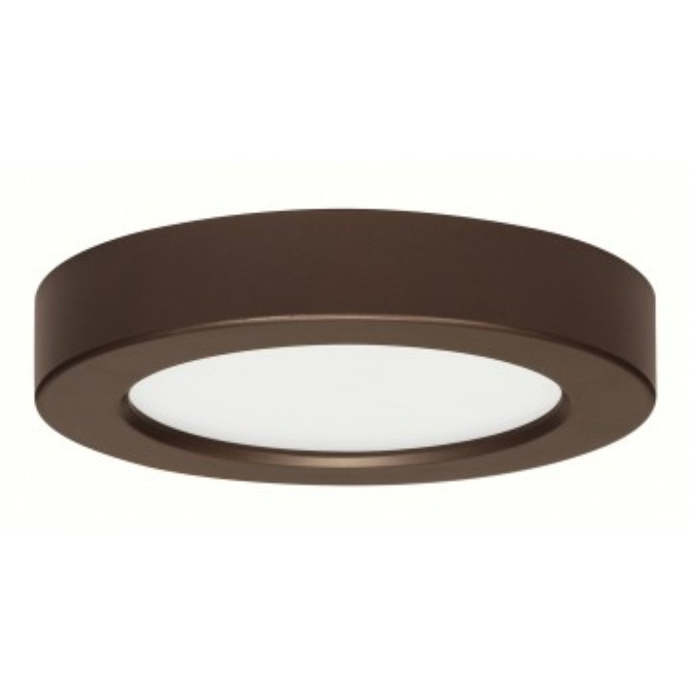 Satco S9322 10.5W/LED/5.5"FLUSH/27K/RD/BRZ 10.5 Watts 120 Volts 2700K